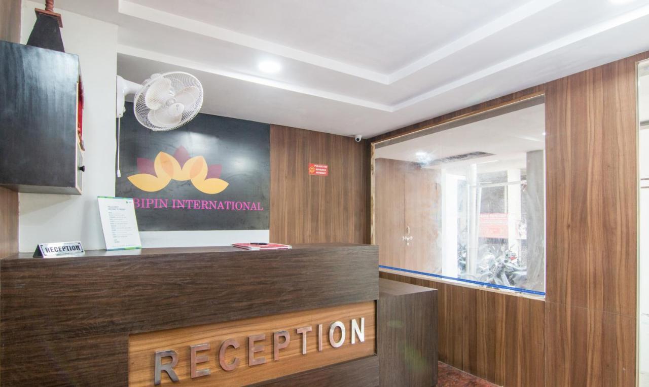 Treebo Trend Bipin International Hotel Lucknow Bagian luar foto
